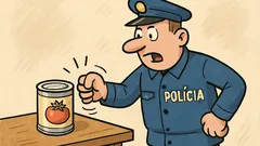Vtip: Viete, ako policajti otvárajú konzervy?