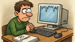 Vtip: Keď ti zamrzne počítač pri seminárke