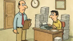 Vtip: Peterov šéf tvrdí, že dôslednosť nad prácou