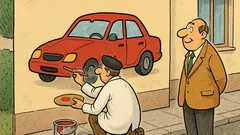 Vtip: Jediný automobil, ktorý sa nikdy nepokazí