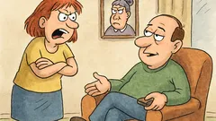 Vtip: Sťažuje sa manželka manželovi na rodinu