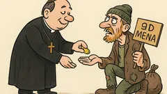 Vtip: Príde dobrodinec do banky...