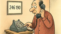 Vtip: Keď volám na zlé číslo, vždy…
