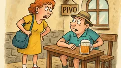 Vtip: Manželka vraví manželovi, ja tomu nerozumiem