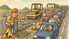 Vtip: Zákon cestných opráv, úseky s najväčšou premávkou