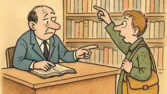 Vtip: Weinerov knižničný zákon: iba odkazy