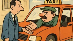 Vtip: Chlapík nasadá do taxíka, vodič vraví