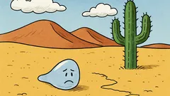 Vtip: Ide slina po púšti a zrazu