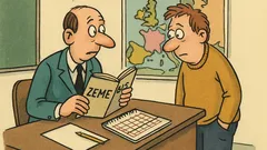 Vtip: Prečo môj syn dostal päťku zo zemepisu