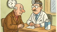 Vtip: Pán doktor, koľko času mi ešte zostáva?