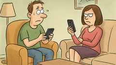 Vtip: Keď pošleš správu svojej láske…