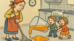 Vtip: Skoffov zákon – na špinavú podlahu