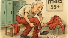 Vtip: Cítil som sa úplne mimo formy...