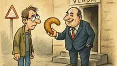 Vtip: Nedajte sa rožkom opiť, vraví poslanec