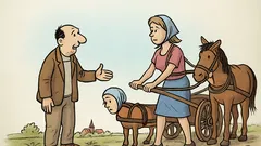 Vtip: Hľadám ženu do voza i koča