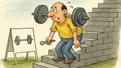 Vtip: Ak je to ľahké, potrápi viac