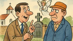 Vtip: Povie jeden muž druhému, moja svokra