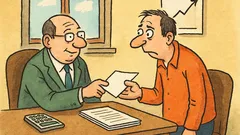 Vtip: Šéf sľúbi zvýšenie platu tak veľké, že