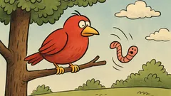 Vtip: Viete, kedy červíky lietajú?