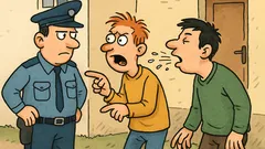 Vtip: Stretnú sa Opľul, Šibnutý a Nikto