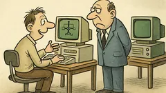 Vtip: Programátor povie „to je len drobná chyba“