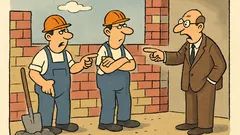 Vtip: Spoločná práca je základ, vždy môžete