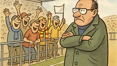 Vtip: Predvídavý fanúšik sa sťažuje na hlupákov