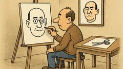 Vtip: Nikdy nekresli to, čo sa dá