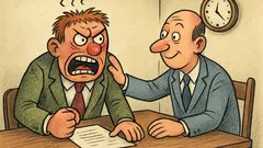 Vtip: Nikdy neupokojuj človeka na vrchole zlosti