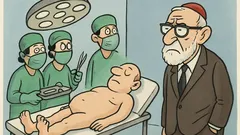 Vtip: Lord Cohen raz poznamenal, že operácia