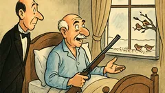 Vtip: Lord si zavolá Jeana a rozmýšľa