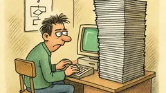 Vtip: Programátor oznamuje šéfovi, že program hotový