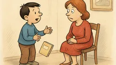 Vtip: Jožko sa chváli mame, že vie počítať