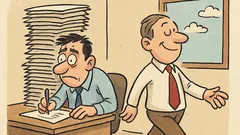 Vtip: Ak ste dobrý, hodia na vás všetko