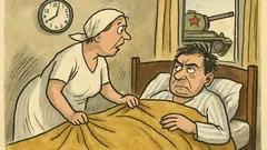 Vtip: „Je 21. august 1968,“ vraví žena