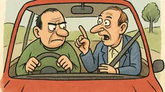 Vtip: Spolujazdec je človek, ktorý všetkému rozumie