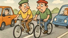 Vtip: Dvaja chlapi, pobláznení doktorom, že šport