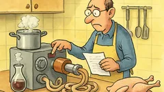 Vtip: Gazdinka podľa Murphyho prvýkrát pečie