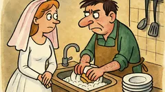 Vtip: Kedy sa končia medové týždne?