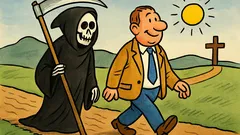 Vtip: Život je optimistická smrť