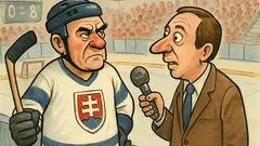 Vtip: Tréner sa pýta Golonku pri 0:8