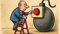 Vtip: Leošov postulát – na veľké hlúposti treba právomoci