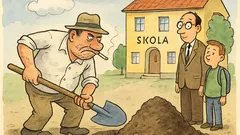 Vtip: Škola je základ sveta, hovorí učiteľ