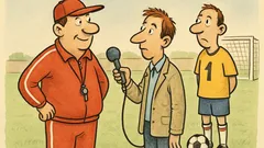 Vtip: Pred sezónou hovorí tréner novinárom...