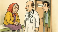 Vtip: Svokra prosí zaťa, aby ju odviezol