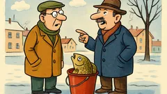 Vtip: Svokra poslala kapra na Vianoce