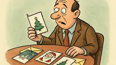 Vtip: Akonáhle rozpošlete všetky vianočné priania