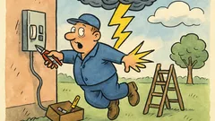 Vtip: Viete, ako robí teplý blesk?