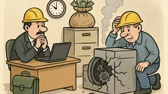 Vtip: Lermanov zákon hovorí, že každý problém