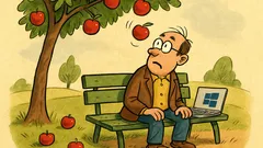 Vtip: Viete, aký je rozdiel medzi jablkami